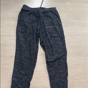 Alphalete Black Camo Joggers